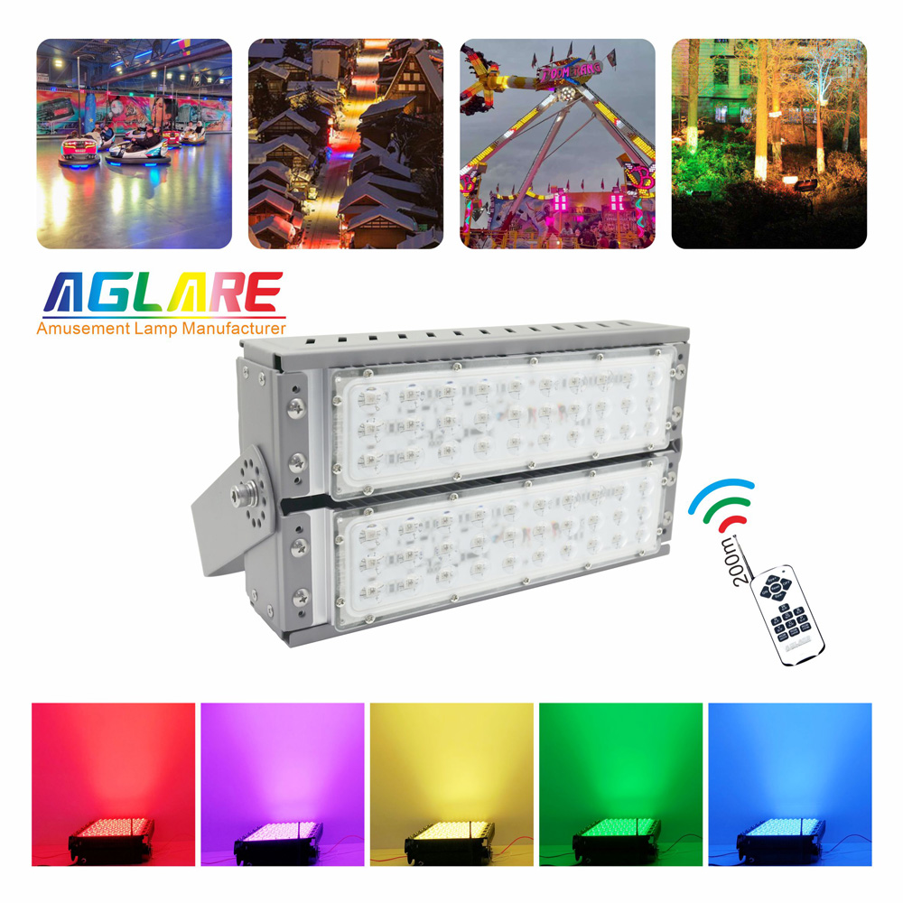 Top 3 Best Outdoor LED Colour Changing Floodlights