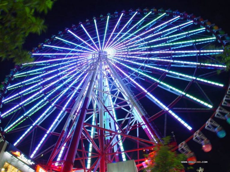 LED pixel light for Ferris wheel |60mm rgb led pixel lamp